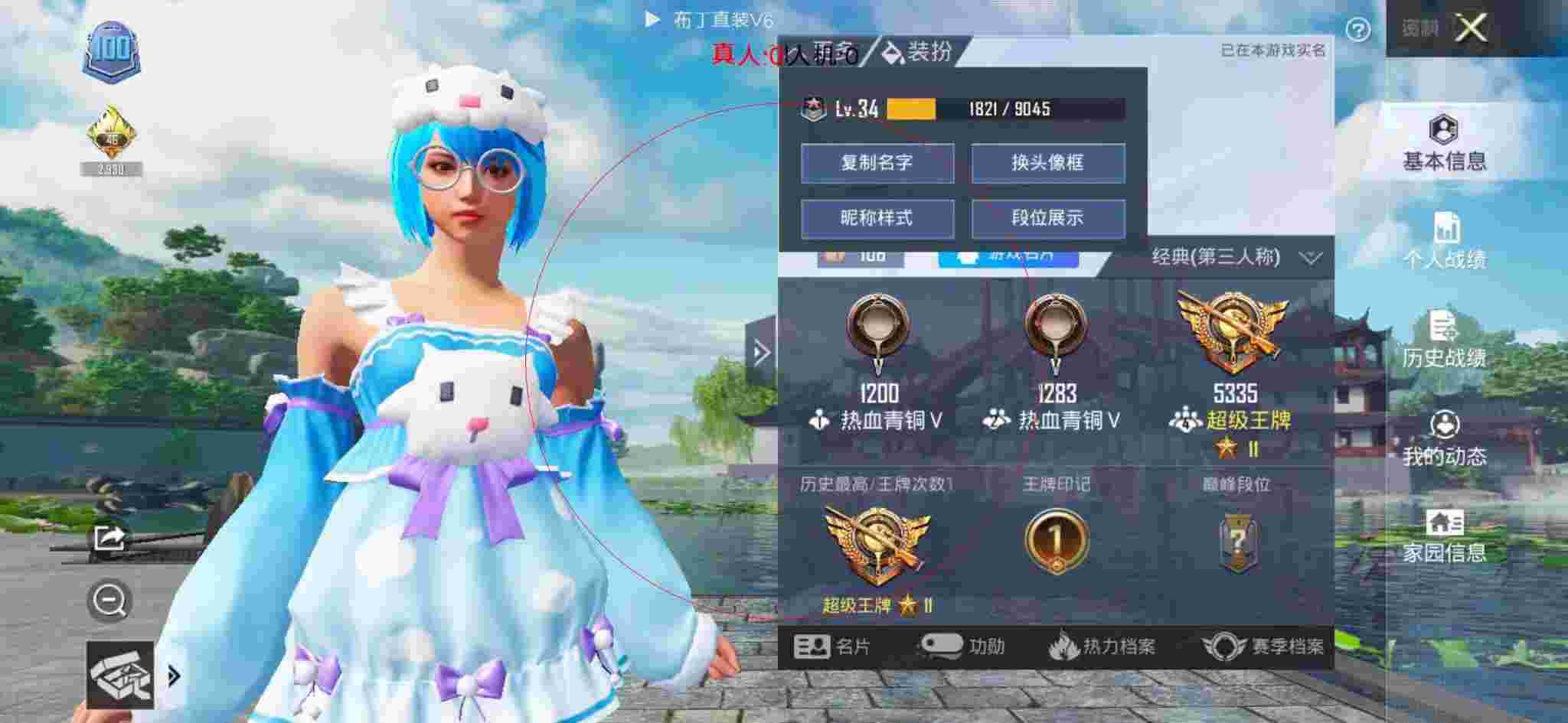 和平精英布丁直装透视 - 和平精英外挂人物染色辅助预览图